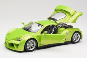Italdesign Giugiaro Prima Coupe Зелен Bburago 1:18 PRIMA Метал — снимка 2 от 8