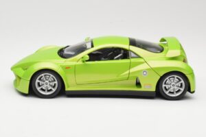 Italdesign Giugiaro Prima Coupe Зелен Bburago 1:18 PRIMA Метал — снимка 4 от 8