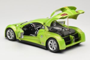 Italdesign Giugiaro Prima Coupe Зелен Bburago 1:18 PRIMA Метал — снимка 5 от 8