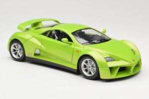 Italdesign Giugiaro Prima Coupe Зелен Bburago 1:18 PRIMA Метал — снимка 6 от 8