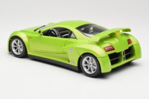 Italdesign Giugiaro Prima Coupe Зелен Bburago 1:18 PRIMA Метал — снимка 7 от 8
