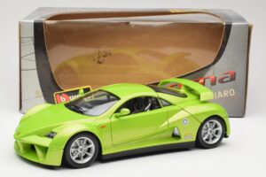 Italdesign Giugiaro Prima Coupe Зелен Bburago 1:18 PRIMA Метал — снимка 8 от 8