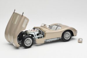 Jaguar C-Type Бронзов AUTOart 1:18 73502 Метал — снимка 2 от 8