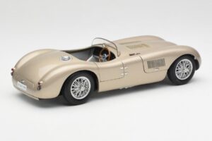 Jaguar C-Type Бронзов AUTOart 1:18 73502 Метал — снимка 3 от 8