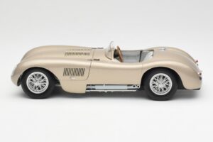 Jaguar C-Type Бронзов AUTOart 1:18 73502 Метал — снимка 4 от 8