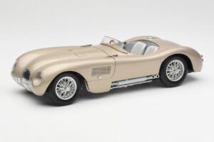 Jaguar C-Type Бронзов AUTOart 1:18 73502 Метал