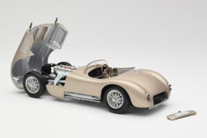 Jaguar C-Type Бронзов AUTOart 1:18 73502 Метал — снимка 5 от 8