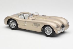 Jaguar C-Type Бронзов AUTOart 1:18 73502 Метал — снимка 6 от 8