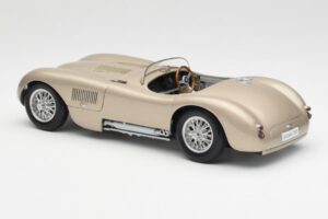 Jaguar C-Type Бронзов AUTOart 1:18 73502 Метал — снимка 7 от 8