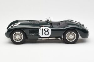 Jaguar C-Type #18 T. Rolt / D. Hamilton 24 Hours of Le Mans Winner 1953 CMC 1:18 M-195 Метал — снимка 3 от 6