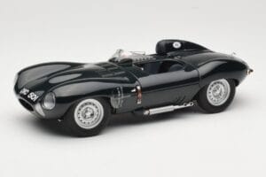 Jaguar D-Type Short Nose Зелен AUTOart 1:18 73561 Метал