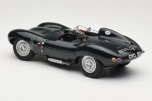 Jaguar D-Type Short Nose Зелен AUTOart 1:18 73561 Метал — снимка 5 от 6