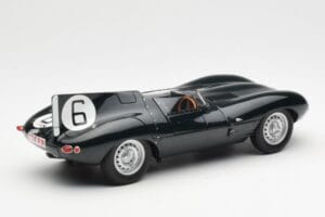 Jaguar D-Type #6 M. Hawthorn / I. Bueb Team Jaguar Cars Ltd 24 Hours of Le Mans 1955 AUTOart 1:18 85586 Метал — снимка 2 от 6