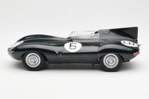 Jaguar D-Type #6 M. Hawthorn / I. Bueb Team Jaguar Cars Ltd 24 Hours of Le Mans 1955 AUTOart 1:18 85586 Метал — снимка 3 от 6