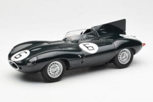 Jaguar D-Type #6 M. Hawthorn / I. Bueb Team Jaguar Cars Ltd 24 Hours of Le Mans 1955 AUTOart 1:18 85586 Метал