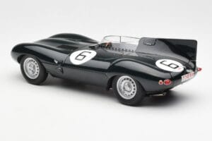 Jaguar D-Type #6 M. Hawthorn / I. Bueb Team Jaguar Cars Ltd 24 Hours of Le Mans 1955 AUTOart 1:18 85586 Метал — снимка 5 от 6