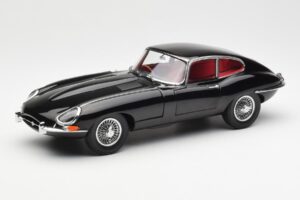 Jaguar E-Type 3.8 Series 1 Черен Kyosho 1:18 08954BK Метал
