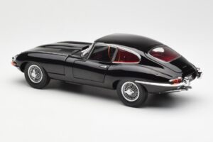 Jaguar E-Type 3.8 Series 1 Черен Kyosho 1:18 08954BK Метал — снимка 7 от 8