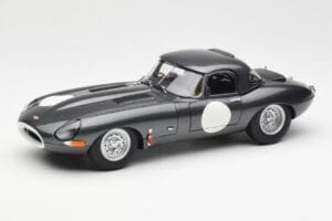 Jaguar E-Type Series 1 Coupe Lightweight Тъмносив AUTOart 1:18 73647 Метал