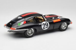 Jaguar E-Type #29 Черен Bburago 1:18 3018-M4 Метал — снимка 3 от 8