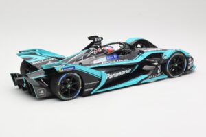Jaguar I-Type 3 Panasonic Jaguar Racing #20 M. Evans Formula E Season 5 2019 Minichamps 1:18 114180020 Метал — снимка 2 от 6