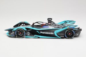 Jaguar I-Type 3 Panasonic Jaguar Racing #20 M. Evans Formula E Season 5 2019 Minichamps 1:18 114180020 Метал — снимка 3 от 6
