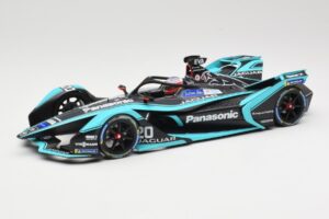 Jaguar I-Type 3 Panasonic Jaguar Racing #20 M. Evans Formula E Season 5 2019 Minichamps 1:18 114180020 Метал