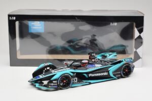 Jaguar I-Type 3 Panasonic Jaguar Racing #20 M. Evans Formula E Season 5 2019 Minichamps 1:18 114180020 Метал — снимка 6 от 6