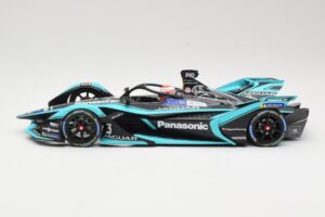 Jaguar I-Type 3 Panasonic Jaguar Racing #3 N. Piquet Jr. Formula E Season 5 2019 Minichamps 1:18 114180003 Метал — снимка 3 от 6