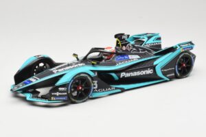 Jaguar I-Type 3 Panasonic Jaguar Racing #3 N. Piquet Jr. Formula E Season 5 2019 Minichamps 1:18 114180003 Метал