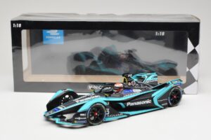 Jaguar I-Type 3 Panasonic Jaguar Racing #3 N. Piquet Jr. Formula E Season 5 2019 Minichamps 1:18 114180003 Метал — снимка 6 от 6
