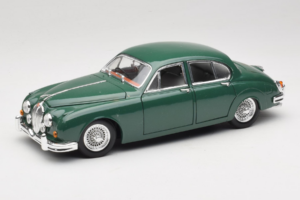 Jaguar Mark II Зелен Tchibo 1:18 49420 Метал