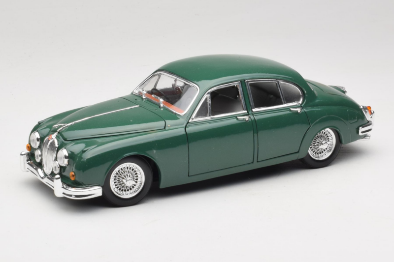 Jaguar Mark II Зелен Tchibo 1:18 49420 Метал