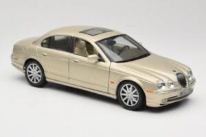 Jaguar S-Type X200 Бронзов Maisto 1:18 50332 Метал — снимка 6 от 8