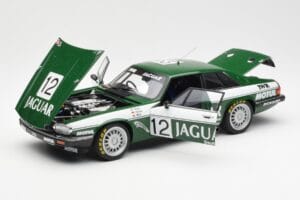 Jaguar XJ-S TWR Racing #12 H. Heyer / W. Percy ETCC Spa Winner 1984 AUTOart 1:18 88459 Метал — снимка 2 от 8