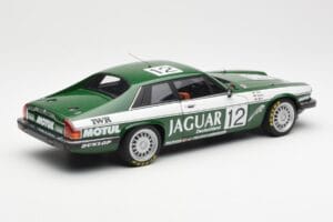 Jaguar XJ-S TWR Racing #12 H. Heyer / W. Percy ETCC Spa Winner 1984 AUTOart 1:18 88459 Метал — снимка 3 от 8