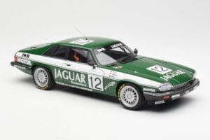 Jaguar XJ-S TWR Racing #12 H. Heyer / W. Percy ETCC Spa Winner 1984 AUTOart 1:18 88459 Метал — снимка 6 от 8