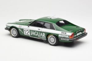 Jaguar XJ-S TWR Racing #12 H. Heyer / W. Percy ETCC Spa Winner 1984 AUTOart 1:18 88459 Метал — снимка 7 от 8