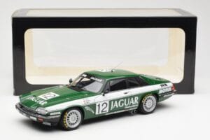 Jaguar XJ-S TWR Racing #12 H. Heyer / W. Percy ETCC Spa Winner 1984 AUTOart 1:18 88459 Метал — снимка 8 от 8