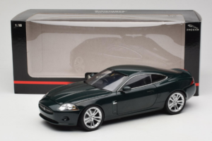 Jaguar XK X150 Зелен Minichamps 1:18 153130503 Метал — снимка 8 от 8