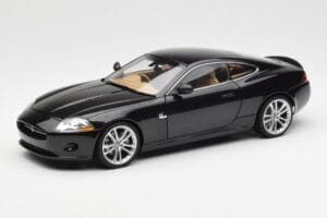 Jaguar XK-R X150 Midnight Черен AUTOart 1:18 73632 Метал