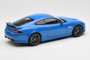 Jaguar XKR-S X150 French Racing Син AUTOart 1:18 73641 Метал — снимка 3 от 8