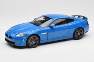 Jaguar XKR-S X150 French Racing Син AUTOart 1:18 73641 Метал