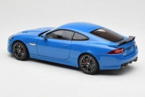 Jaguar XKR-S X150 French Racing Син AUTOart 1:18 73641 Метал — снимка 7 от 8