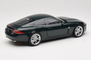 Jaguar XK X150 Coupe Зелен Minichamps 1:18 150130501 Метал — снимка 3 от 8