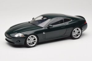 Jaguar XK X150 Coupe Зелен Minichamps 1:18 150130501 Метал