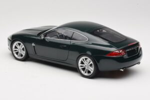 Jaguar XK X150 Coupe Зелен Minichamps 1:18 150130501 Метал — снимка 7 от 8