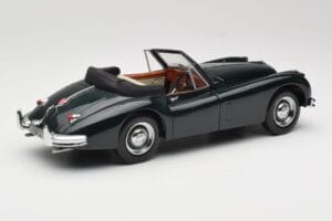 Jaguar XK140 Drophead Coupe Черен Sun Star 1:18 2802 Метал — снимка 3 от 8