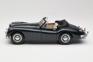 Jaguar XK140 Drophead Coupe Черен Sun Star 1:18 2802 Метал — снимка 4 от 8