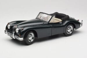 Jaguar XK140 Drophead Coupe Черен Sun Star 1:18 2802 Метал